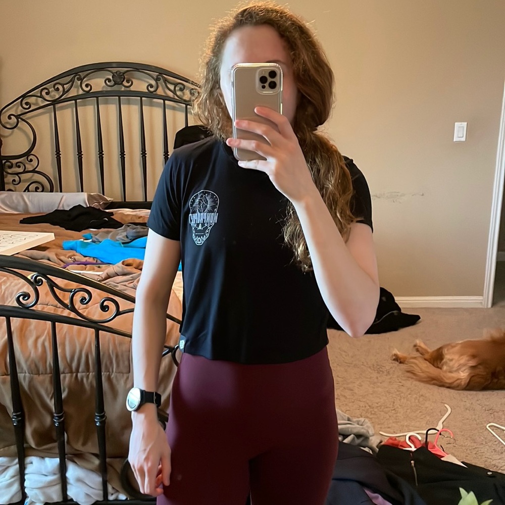 Never worn crop top